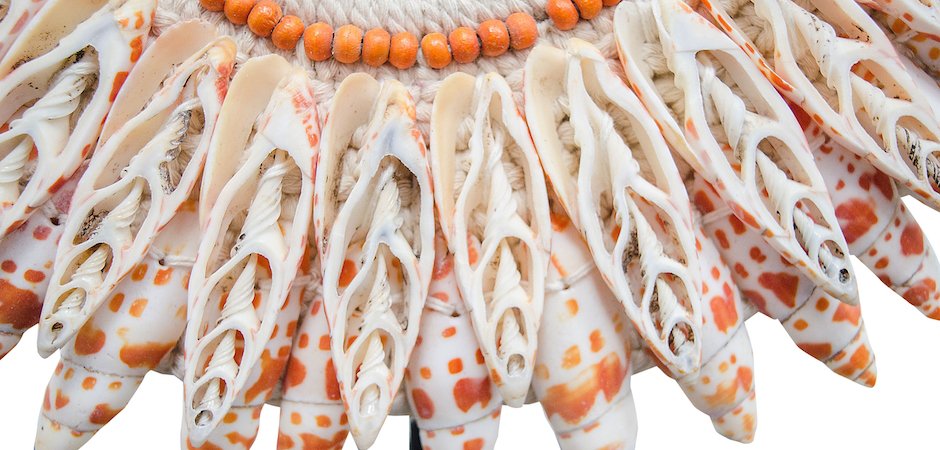 Ожерелье из ракушек на подставке SHELL NECKLACE Ожерелье из ракушек на подставке SHELL NECKLACE - Loft-Concept в Твери