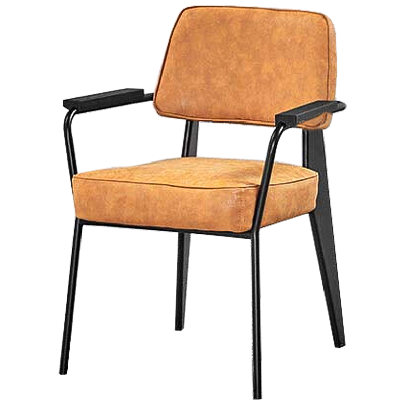 Стул Osgar Stool caramel Карамель Черный Стул Osgar Stool caramel Карамель Черный в Твери | Loft Concept
