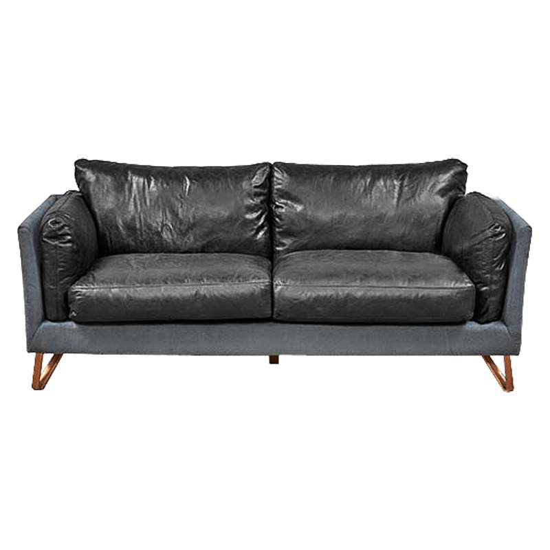 Диван Grayscale Sofa Графит Серый Медь Диван Grayscale Sofa Графит Серый Медь в Твери | Loft Concept