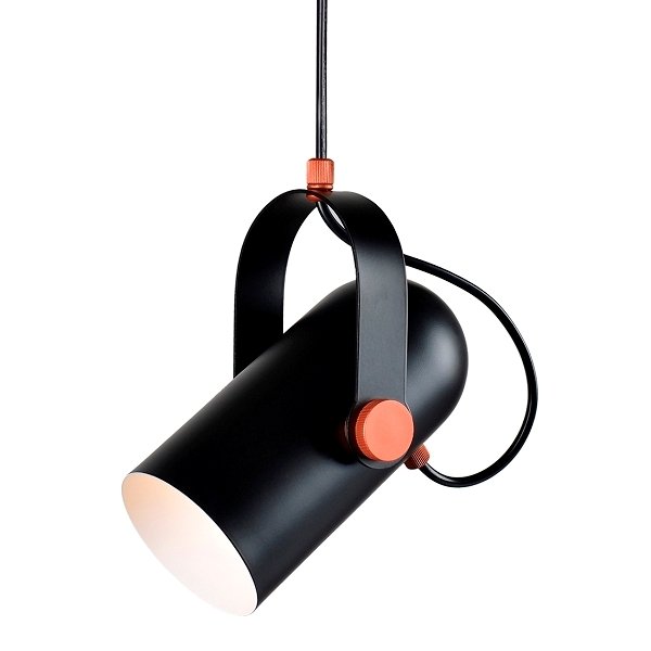 Подвесной светильник Tube Pendant Black I Черный Подвесной светильник Tube Pendant Black I Черный в Твери | Loft Concept