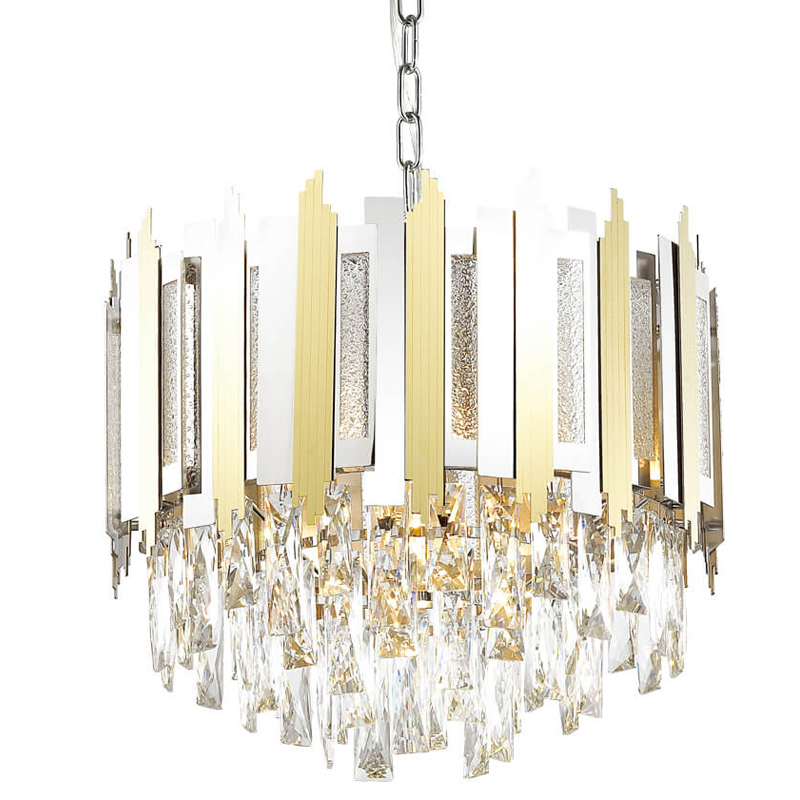Люстра Marisol Chandelier Хром Прозрачный (Transparent) Золотой Люстра Marisol Chandelier Хром Прозрачный (Transparent) Золотой в Твери | Loft Concept