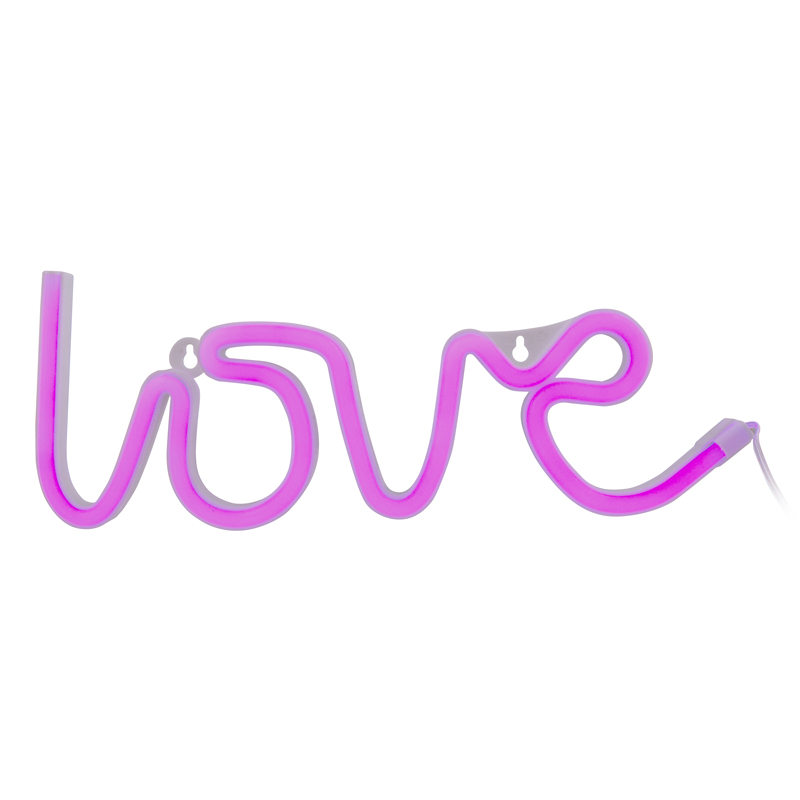 Неоновая лампа LOVE Розовый Неоновая лампа LOVE Розовый в Твери | Loft Concept