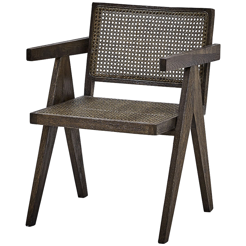Стул Rattan Braid Stool II Коричневый Стул Rattan Braid Stool II Коричневый в Твери | Loft Concept