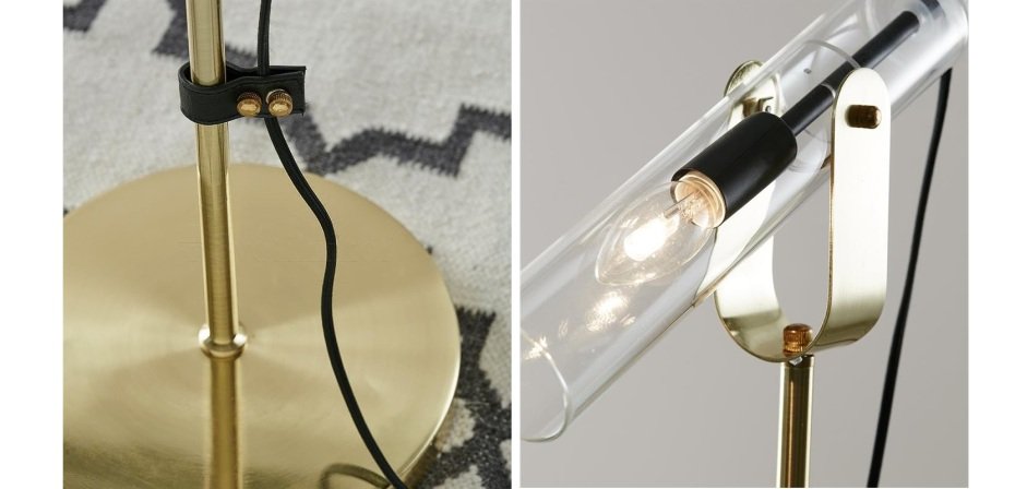 Торшер ReTube Floor Lamp Торшер ReTube Floor Lamp - Loft-Concept в Твери