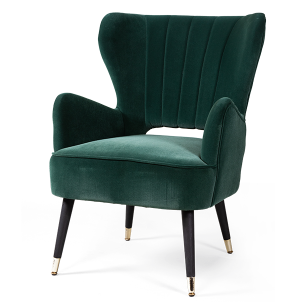 Кресло Flice ArmChair green Малахит (зеленый) Кресло Flice ArmChair green Малахит (зеленый) в Твери | Loft Concept
