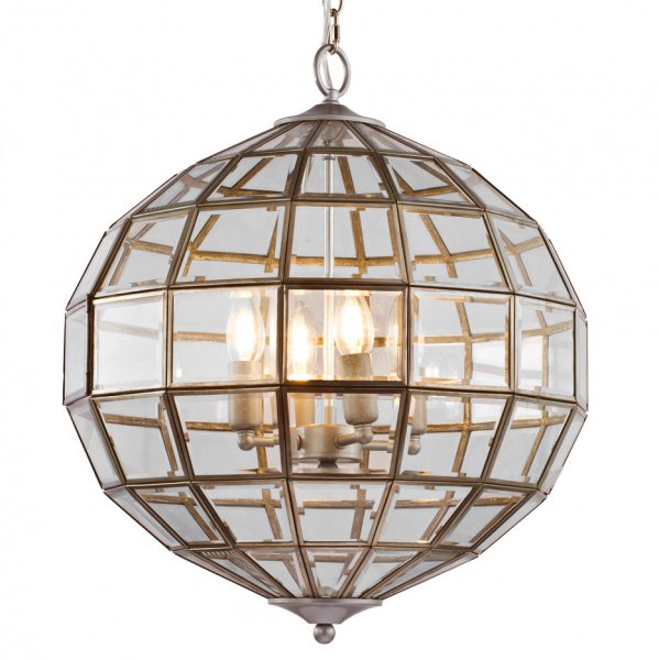 Люстра Lantern Luna brass L Люстра Lantern Luna brass L в Твери | Loft Concept