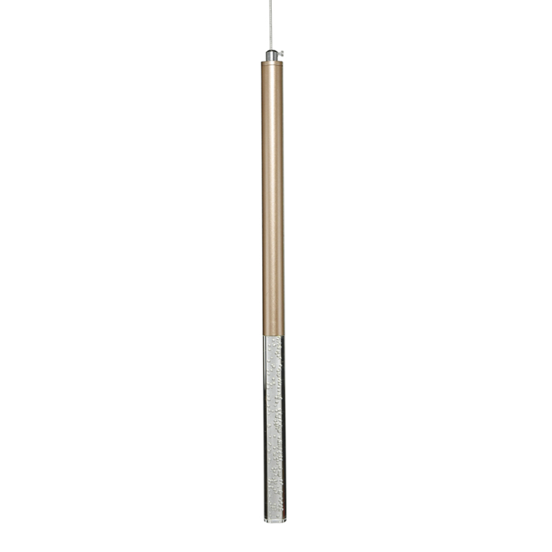 Подвесной светильник Trumpet tube boiling gold Золотой Прозрачный Подвесной светильник Trumpet tube boiling gold Золотой Прозрачный в Твери | Loft Concept