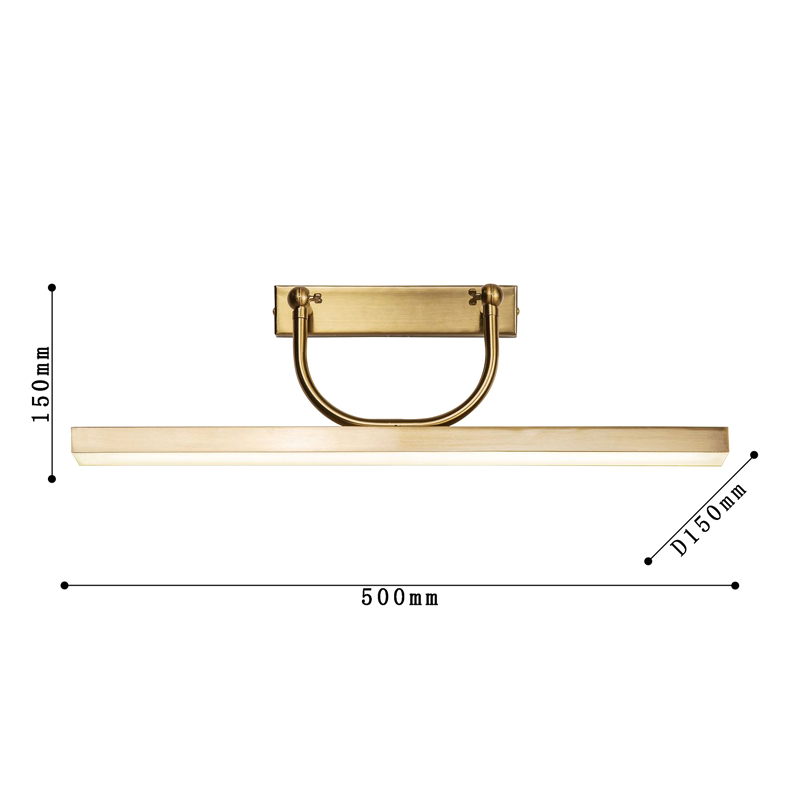 Минималистичный потолочный светильник Trumpet tube Gold Минималистичный потолочный светильник Trumpet tube Gold в Твери