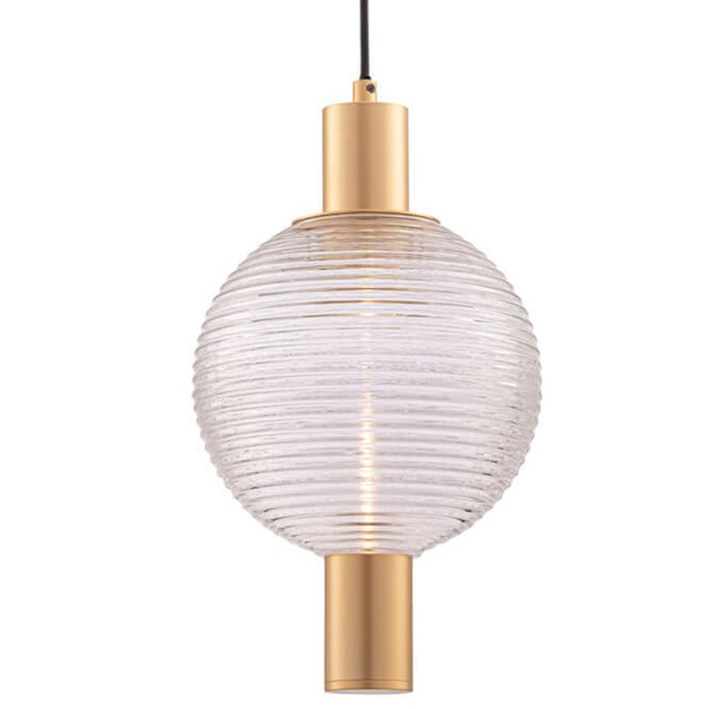 Подвесной светильник Marcelh Light brass Латунь Прозрачный Подвесной светильник Marcelh Light brass Латунь Прозрачный в Твери | Loft Concept