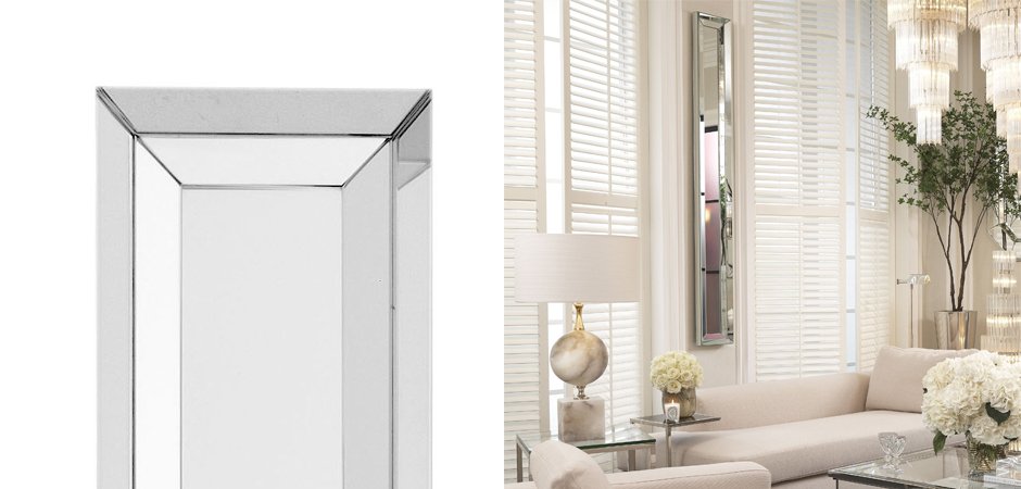 Зеркало Eichholtz Mirror Slim Зеркало Eichholtz Mirror Slim - Loft-Concept в Твери