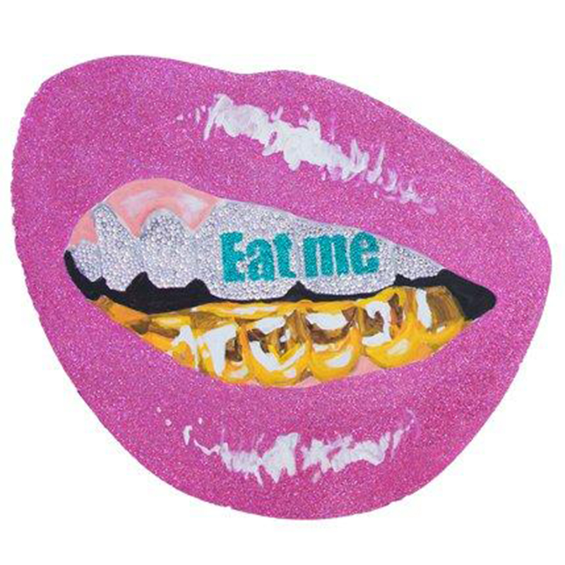 Картина “Eat Me Grills Cut Out” Мульти Картина “Eat Me Grills Cut Out” Мульти в Твери | Loft Concept
