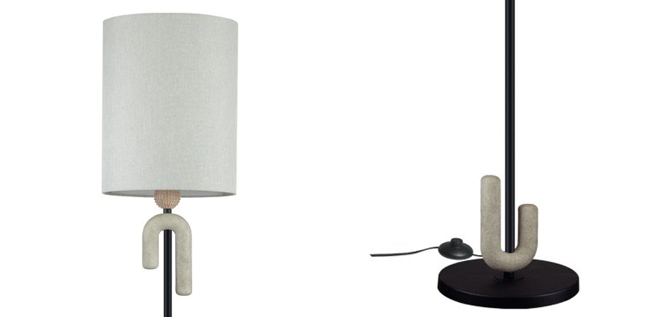 Торшер Carlo с Абажуром - Loft-Concept в Твери