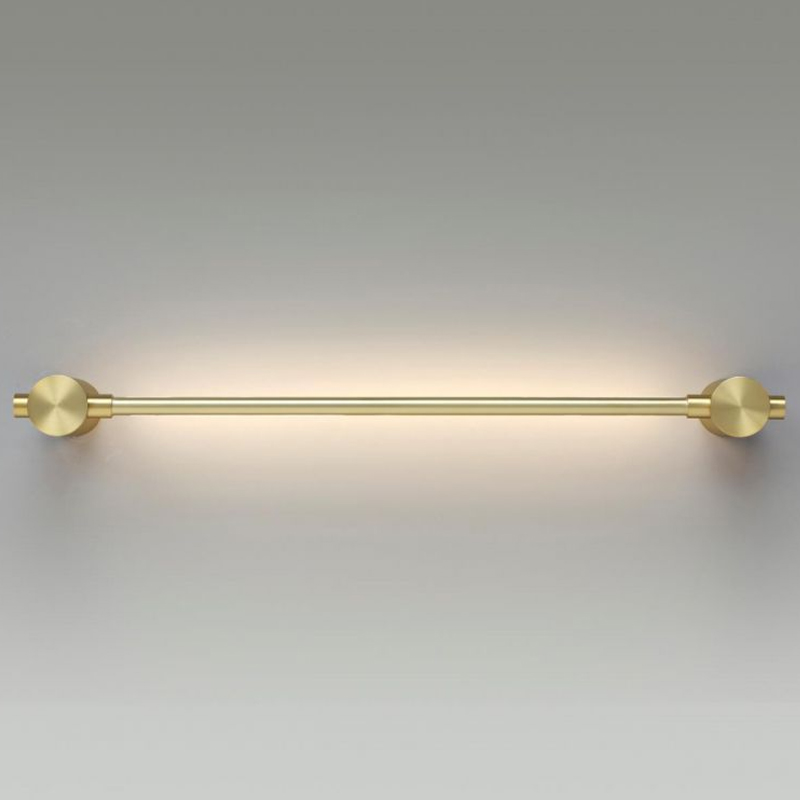Бронзовое светодиодное бра Trumpet tube Бронза Бронзовое светодиодное бра Trumpet tube Бронза в Твери | Loft Concept