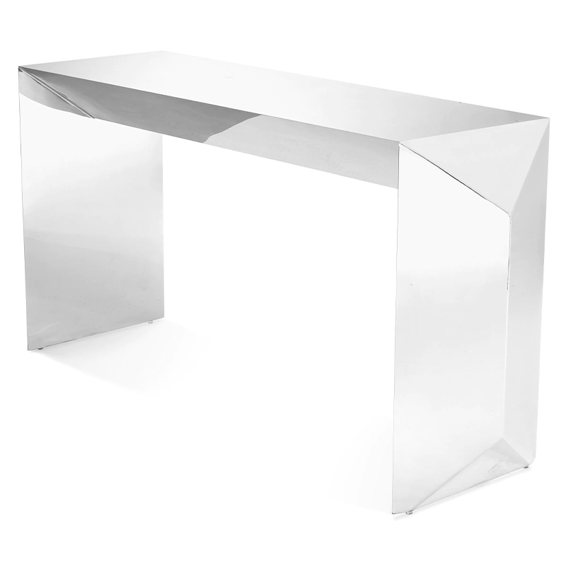 Консоль Eichholtz Console Table Carlow Хром Консоль Eichholtz Console Table Carlow Хром в Твери | Loft Concept