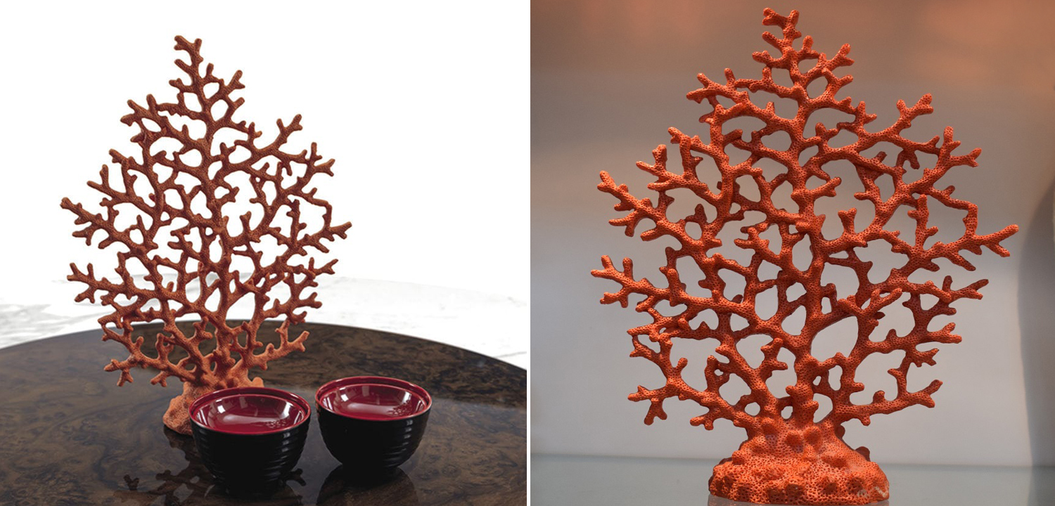 Статуэтка Red Coral statuette - фото