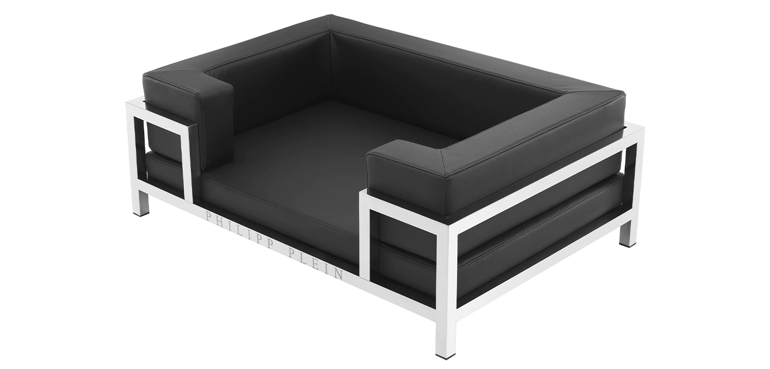 Лежанка для домашних животных Philipp Plein Dogbed High Conic XL - фото №1