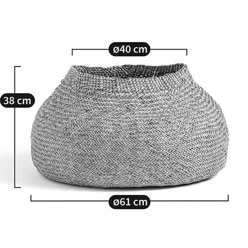 Корзина синяя Elewisa Wicker Basket Корзина синяя Elewisa Wicker Basket в Твери