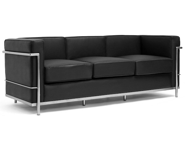 Диван Grand Confort 3 seat Серый Коричневый Синий Красный Голубой Белый Бежевый Черный Диван Grand Confort 3 seat Серый Коричневый Синий Красный Голубой Белый Бежевый Черный в Твери | Loft Concept