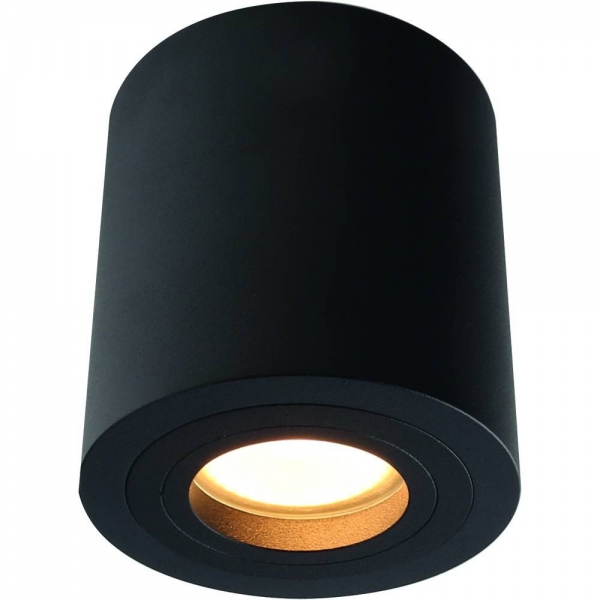 Спот Spot Alumo Cylindro Black Черный Спот Spot Alumo Cylindro Black Черный в Твери | Loft Concept