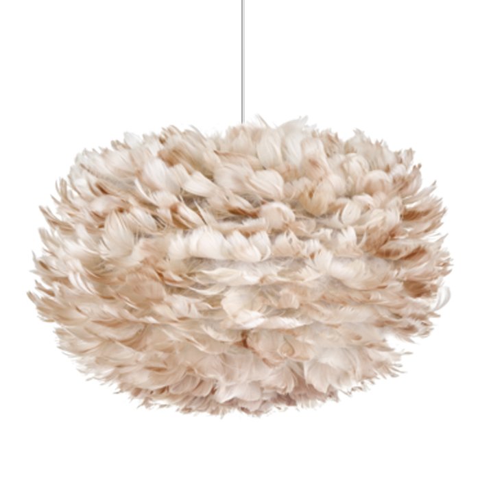 Люстра из перьев Plumage Beige Бежевый Люстра из перьев Plumage Beige Бежевый в Твери | Loft Concept