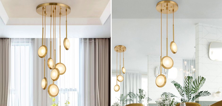 Светильник HOOP LED ceiling light Светильник HOOP LED ceiling light - Loft-Concept в Твери
