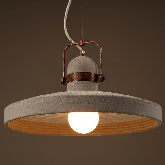 Подвесной светильник Art Concrete Sambrerro Подвесной светильник Art Concrete Sambrerro в Твери | Loft Concept