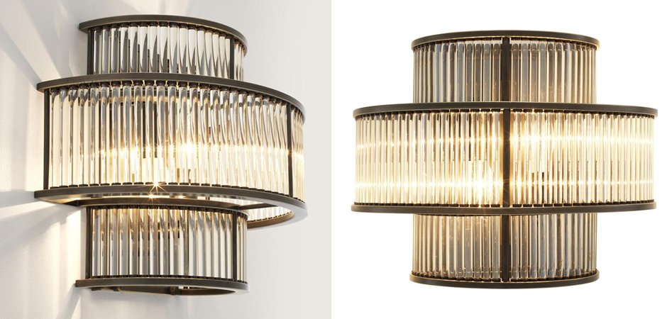 Бра Wall Lamp Mancini Bronze Бра Wall Lamp Mancini Bronze - Loft-Concept в Твери