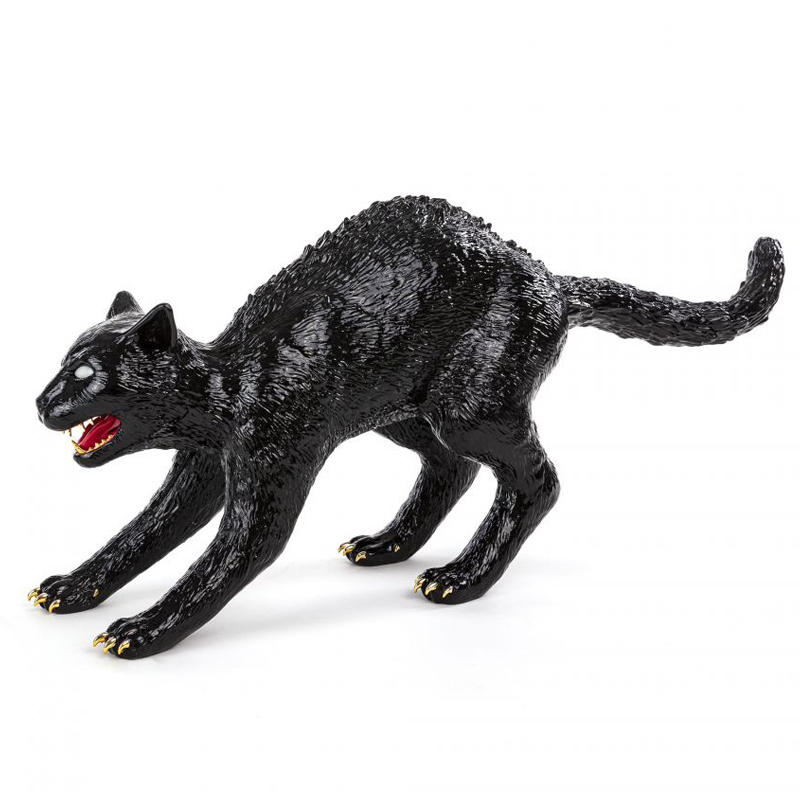 Настольная лампа Seletti Cujo The Cat Черный Настольная лампа Seletti Cujo The Cat Черный в Твери | Loft Concept