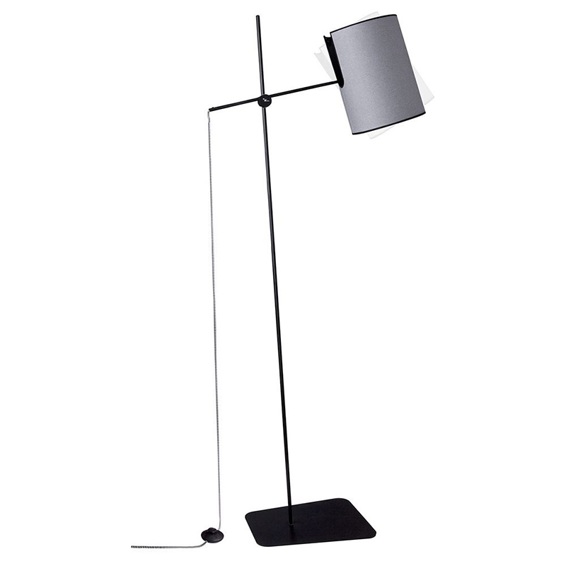 Торшер Ryang Floor Lamp Черный Серый Торшер Ryang Floor Lamp Черный Серый в Твери | Loft Concept