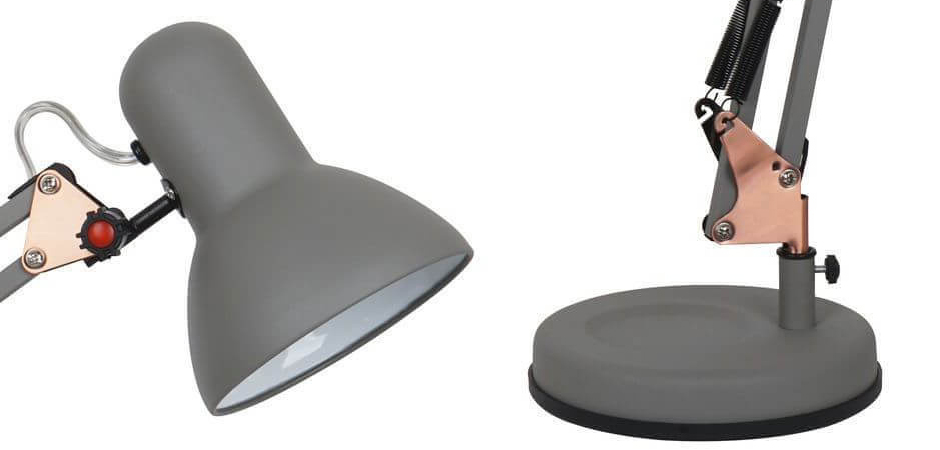 Настольная лампа Function Light Gray Настольная лампа Function Light Gray - Loft-Concept в Твери
