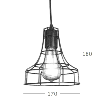 Cветильник Loft Nest Cage №2 Cветильник Loft Nest Cage №2 в Твери