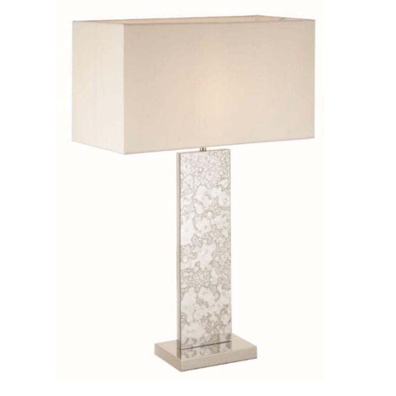 Настольная лампа Bernice Table Lamp Бежевый Настольная лампа Bernice Table Lamp Бежевый в Твери | Loft Concept
