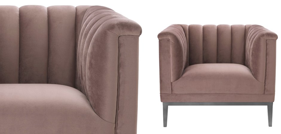 Кресло Eichholtz Chair Raffles Rose Кресло Eichholtz Chair Raffles Rose - Loft-Concept в Твери