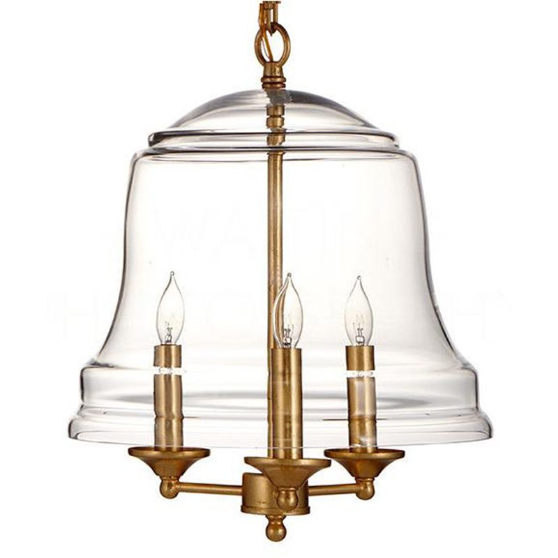 Люстра Glass Dome Chandelier Золотой Люстра Glass Dome Chandelier Золотой в Твери | Loft Concept
