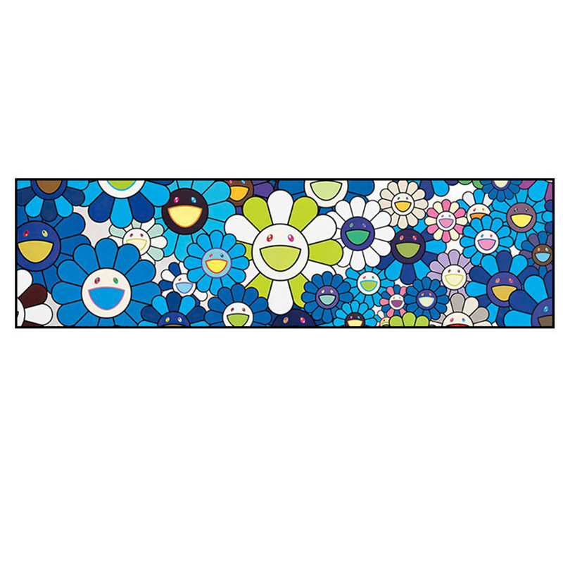 Постер Takashi Murakami 11 Мульти Постер Takashi Murakami 11 Мульти в Твери | Loft Concept