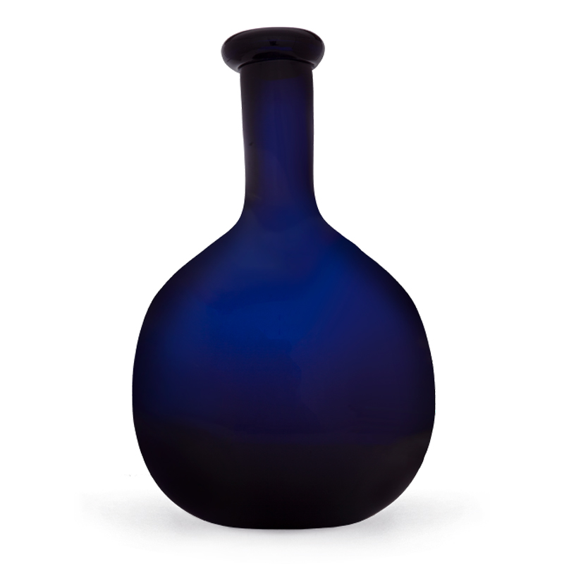 Ваза Moana Vase Сапфирово-синий Ваза Moana Vase Сапфирово-синий в Твери | Loft Concept