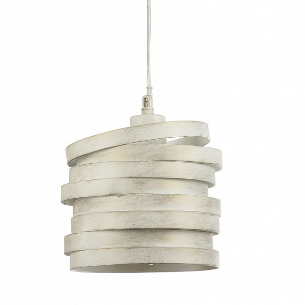 Подвесной светильник Loft Rusty Ring Pendant White Белый Подвесной светильник Loft Rusty Ring Pendant White Белый в Твери | Loft Concept