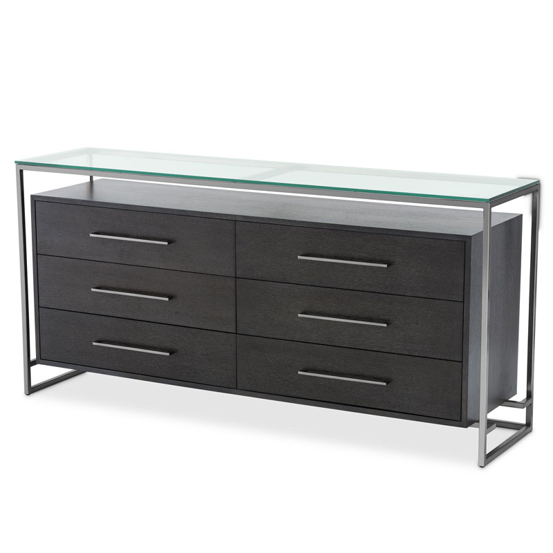 Комод Eichholtz DRESSER DURAND Gray oak Серый Дуб Комод Eichholtz DRESSER DURAND Gray oak Серый Дуб в Твери | Loft Concept