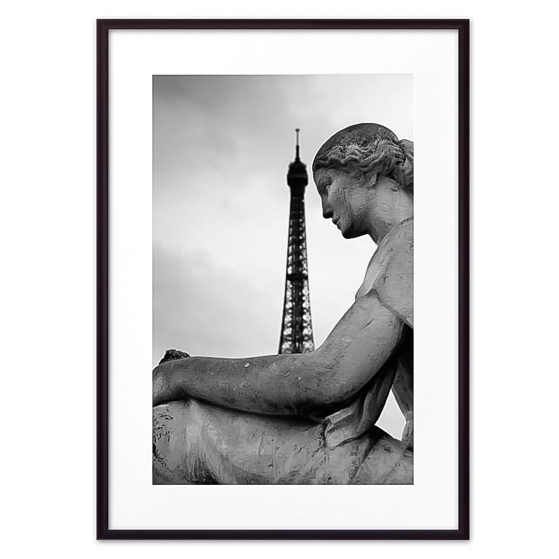 Постер Woman Statue in Paris Постер Woman Statue in Paris в Твери | Loft Concept