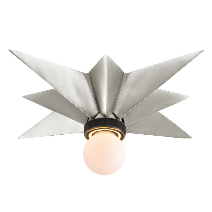 Потолочный светильник Star Ceiling Mount Silver Серебряный Потолочный светильник Star Ceiling Mount Silver Серебряный в Твери | Loft Concept