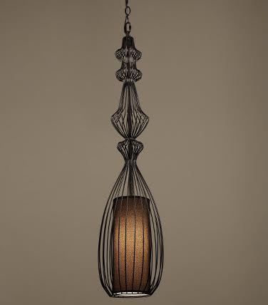 Подвесной светильник Wire Dream Pendant 1 Черный Подвесной светильник Wire Dream Pendant 1 Черный в Твери | Loft Concept