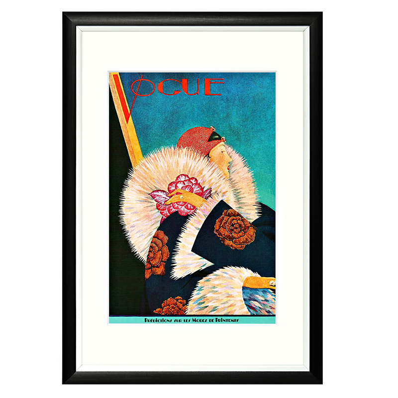 Постер Vogue Printemps Мульти Постер Vogue Printemps Мульти в Твери | Loft Concept