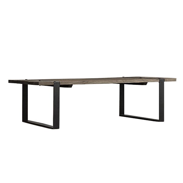 Стол Loft Industrial Barn table Дуб темный Черный Стол Loft Industrial Barn table Дуб темный Черный в Твери | Loft Concept