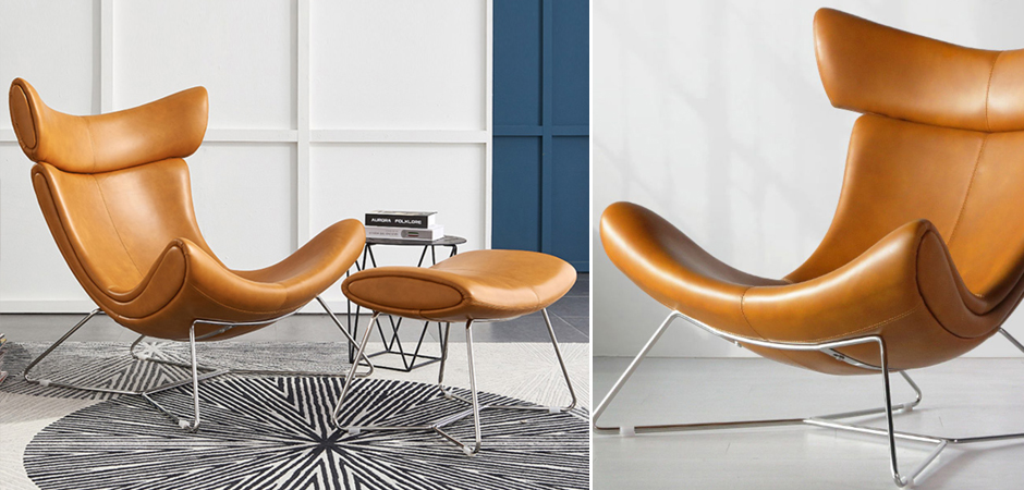 Кресло Имола Лаунж с оттоманкой - фото №1