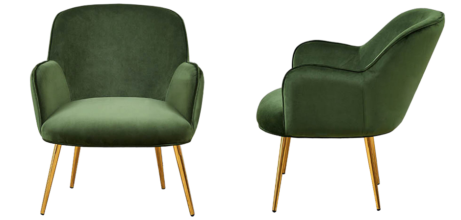 Кресло Waldeck Chair Green Кресло Waldeck Chair Green - Loft-Concept в Твери