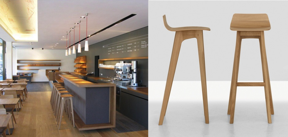 Барный стул Morph Bar Stool Барный стул Morph Bar Stool - Loft-Concept в Твери