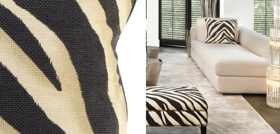 Подушка Eichholtz ZEBRA Подушка Eichholtz ZEBRA - Loft-Concept в Твери