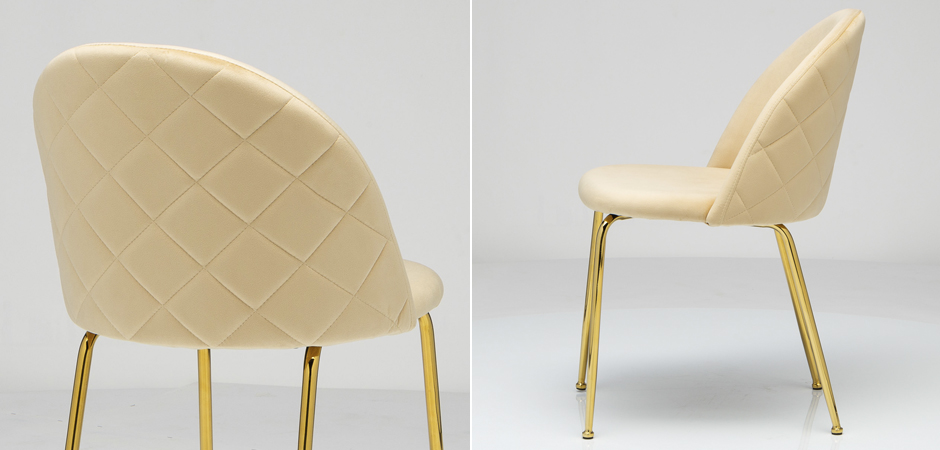 Стул Vendramin Dining Chair beige Стул Vendramin Dining Chair beige - Loft-Concept в Твери