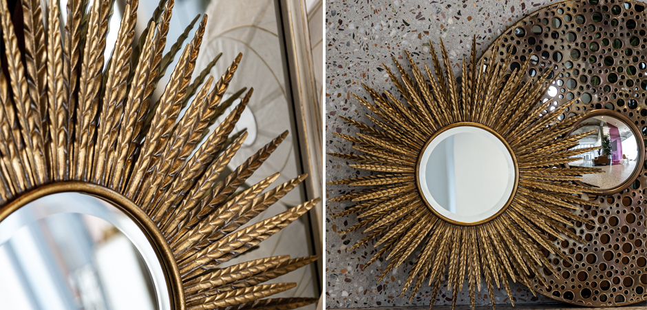 Зеркало Feathers Sun Mirror Зеркало Feathers Sun Mirror - Loft-Concept в Твери