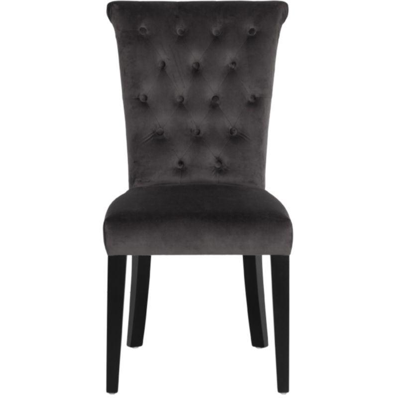 Стул Aveyron chair with exclusive ring Серый Стул Aveyron chair with exclusive ring Серый в Твери | Loft Concept